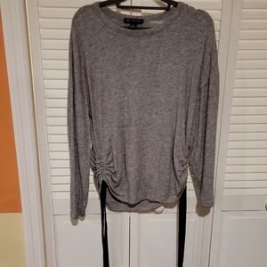 INC International Concepts Heather Gray Sweater. Size Medium